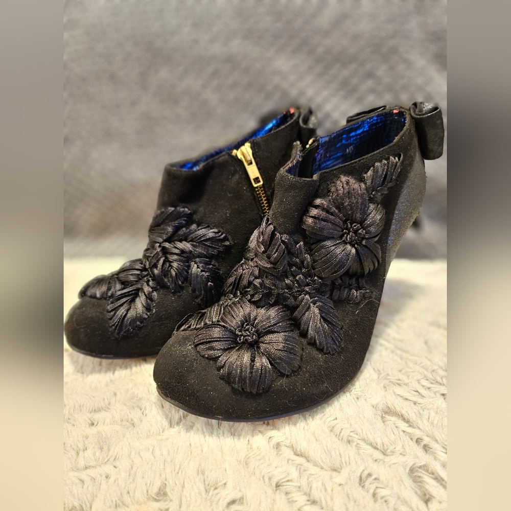 Irregular Choice Booties 40